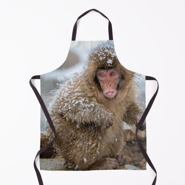 Item preview, Japanese Snow Monkey VII designed and sold by PhotoArt by Joan Carroll.