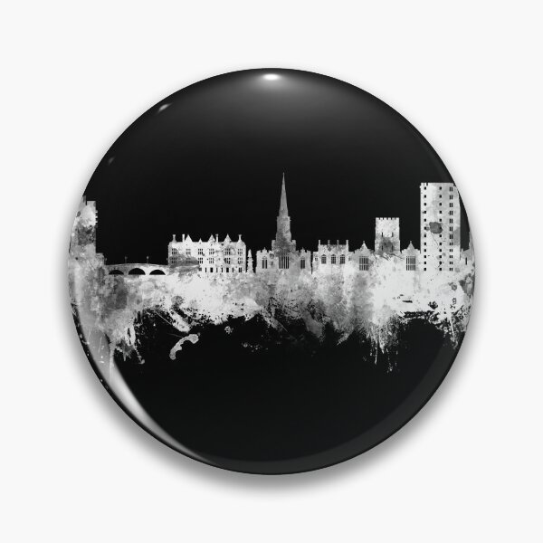 Item preview, Bedford England Skyline designed and sold by ArtPrints.