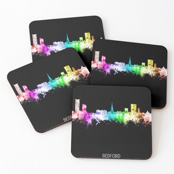 Item preview, Bedford England Skyline designed and sold by ArtPrints.