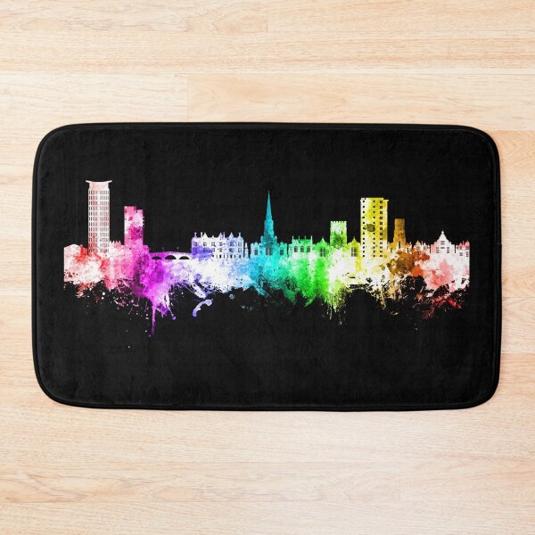 Item preview, Bedford England Skyline designed and sold by ArtPrints.