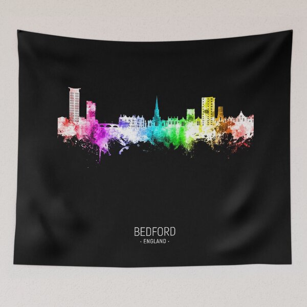 Item preview, Bedford England Skyline designed and sold by ArtPrints.