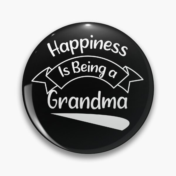 Item preview, Happiness Is Being a Grandma designed and sold by Perfectstyles.