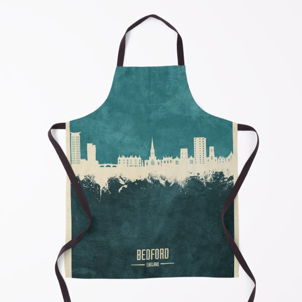 Item preview, Bedford England Skyline designed and sold by ArtPrints.