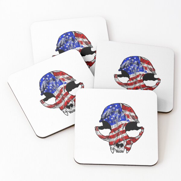 Item preview, 'Merica designed and sold by badrabbitgraphx.