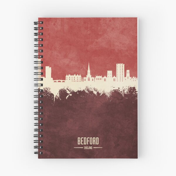 Item preview, Bedford England Skyline designed and sold by ArtPrints.
