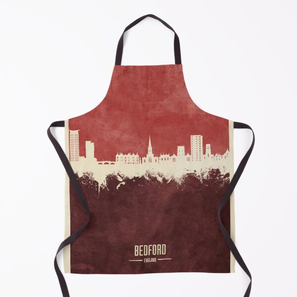 Item preview, Bedford England Skyline designed and sold by ArtPrints.