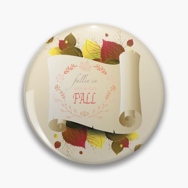 Item preview, Leaf Scroll (Fall In) designed and sold by caj-trixie.