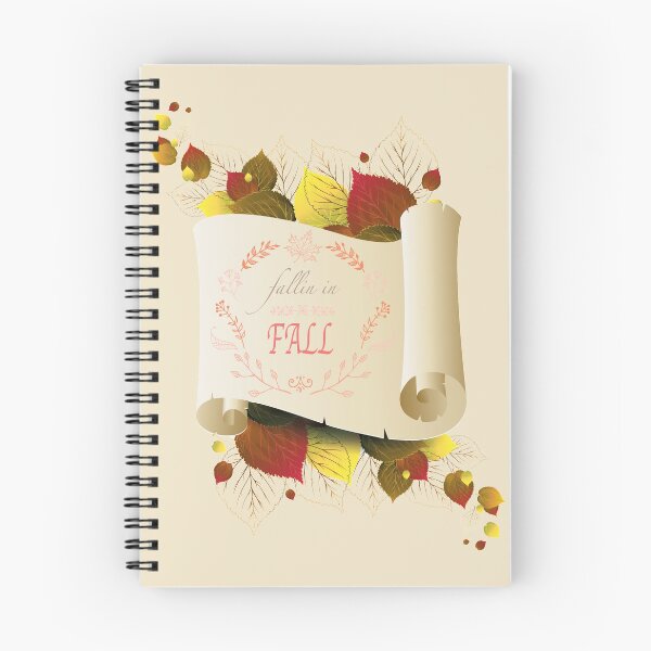 Item preview, Leaf Scroll (Fall In) designed and sold by caj-trixie.