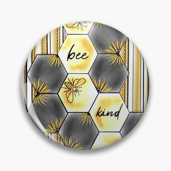 Item preview, Bee Kind  designed and sold by Eviene Lovell.