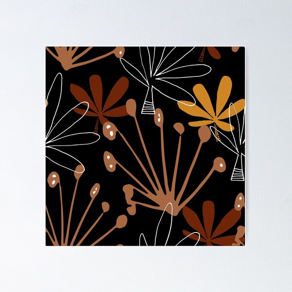 Item preview, Flowers - Botanical Graphic designed and sold by OutfitduJour.