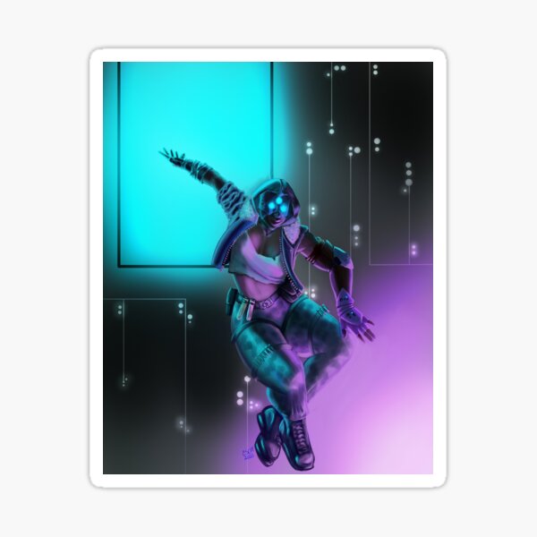Future Assassin Sticker