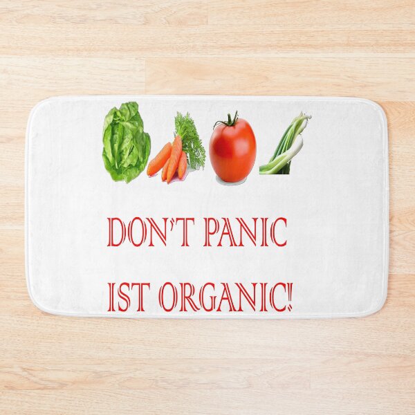 Item preview, Don't panic ist organic designed and sold by IVEKDESIGN.
