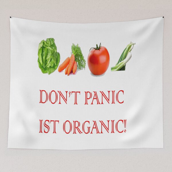 Item preview, Don't panic ist organic designed and sold by IVEKDESIGN.