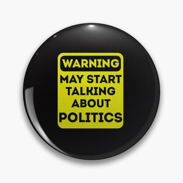 Item preview, warning may start talking about politics designed and sold by hyggekrog.