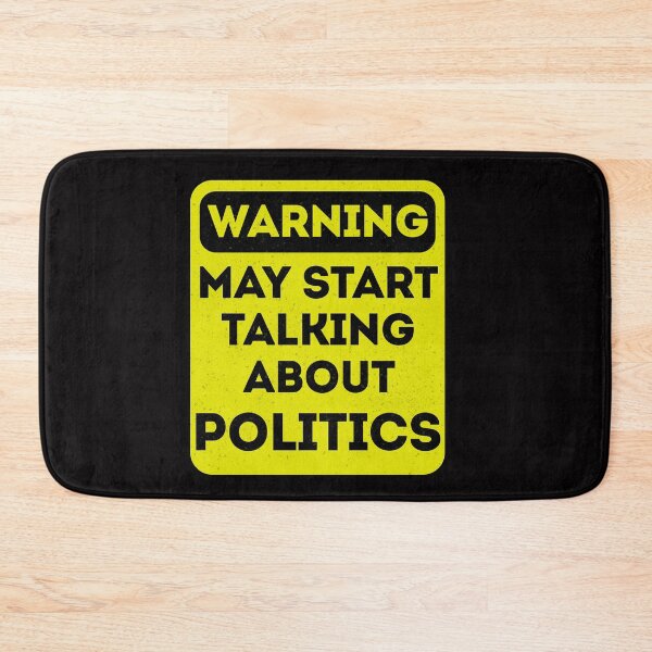 Item preview, warning may start talking about politics designed and sold by hyggekrog.
