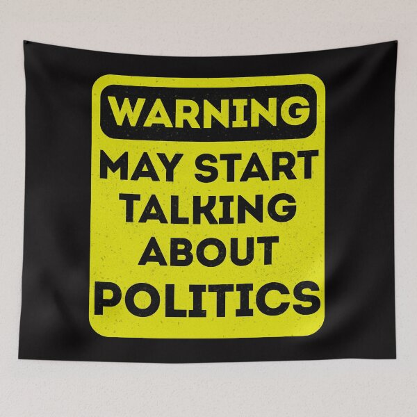Item preview, warning may start talking about politics designed and sold by hyggekrog.