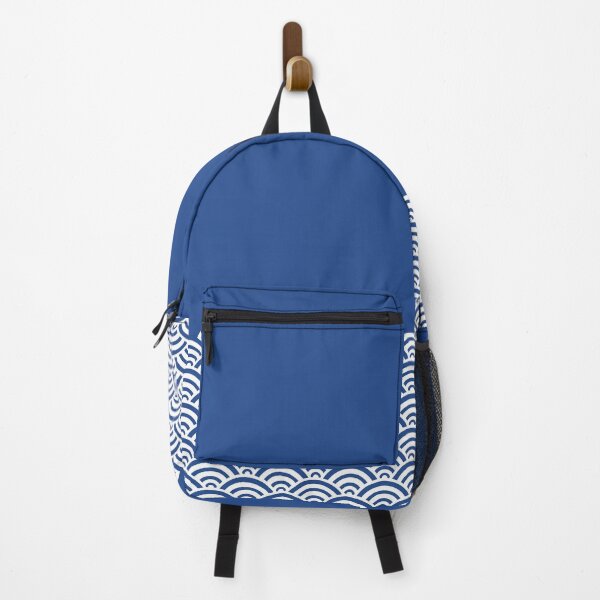 Item preview, Seigaiha Japanese Blue Wave designed and sold by ShibariZone.