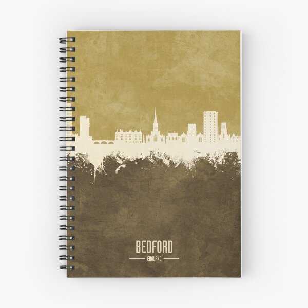 Item preview, Bedford England Skyline designed and sold by ArtPrints.