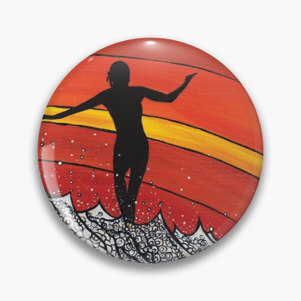 Artikelvorschau, Glide Girl - Belinda Baggs ReoSurf Kunst entworfen und verkauft von David Bell.