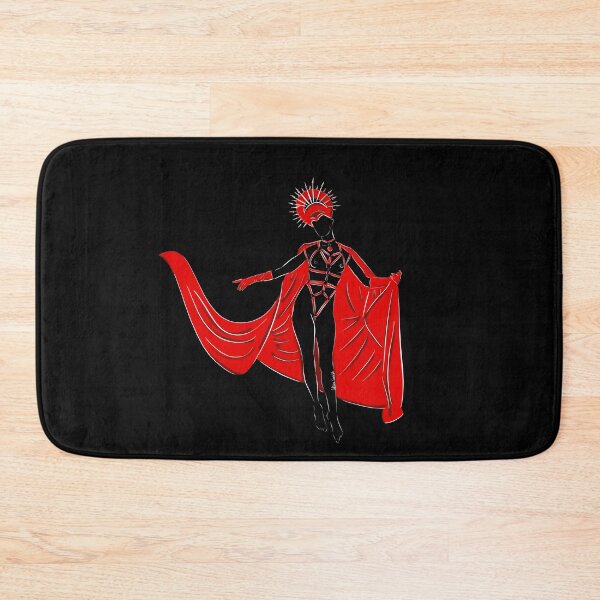 Item preview, Priestess goddess woman lingerie line art designed and sold by Culturesensible.