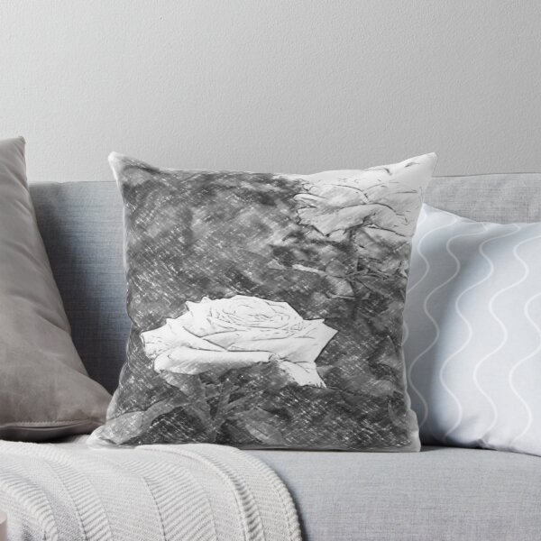 Item preview, Pink Roses in Anzures 5 Charcoal designed and sold by TravelPhotoArt.