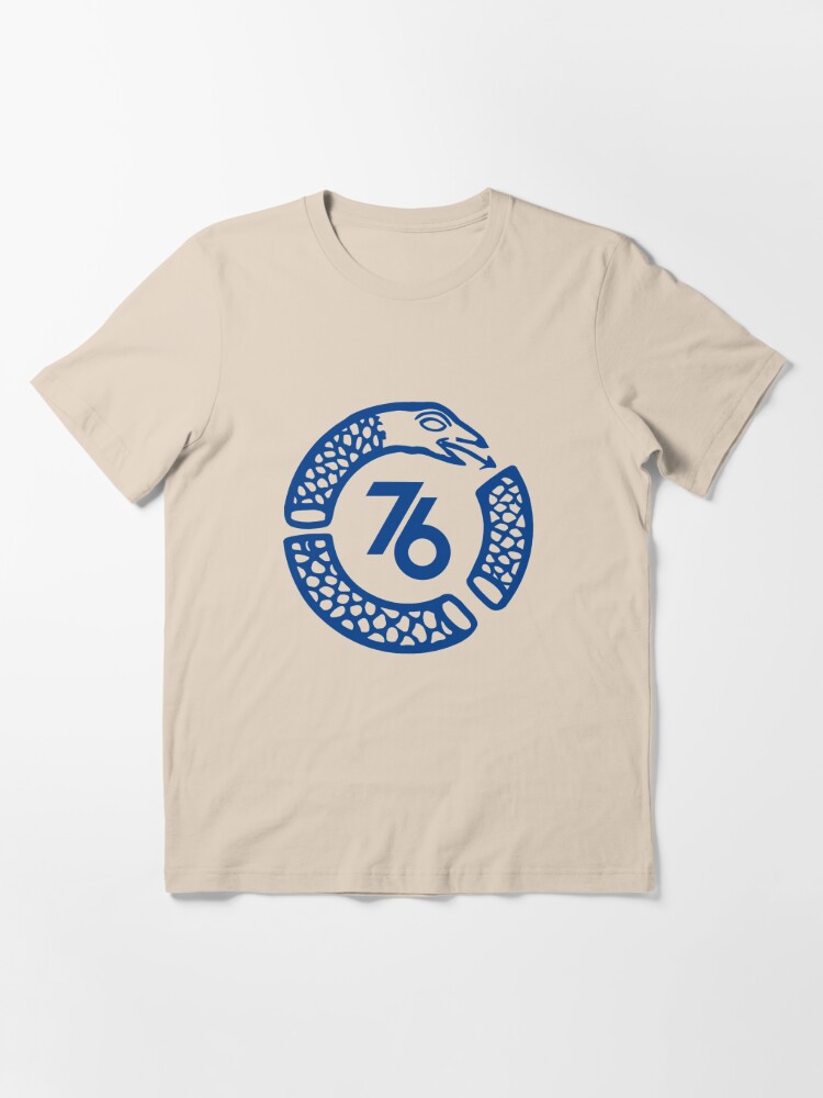 sixers snake t shirt