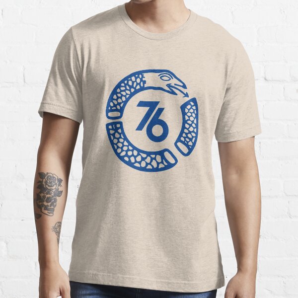 DLAZANA Phila Snake 76 Cotton Crew Neck T Shirt for Men DLAZANA Phila Snake 76 Cotton Crew Neck T Shirt for Men