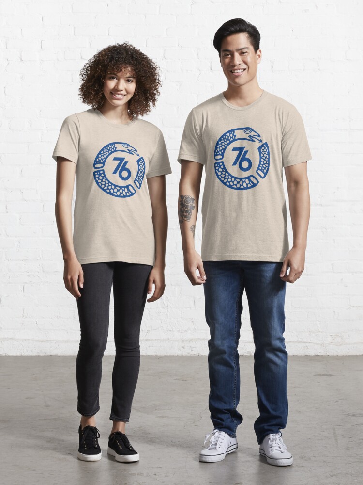 sixers snake t shirt