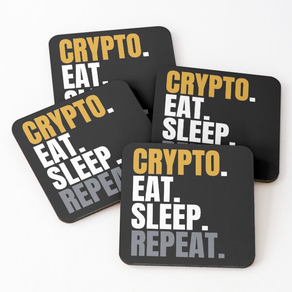 Item preview, Crypto Eat Sleep  Repeat designed and sold by Messika.
