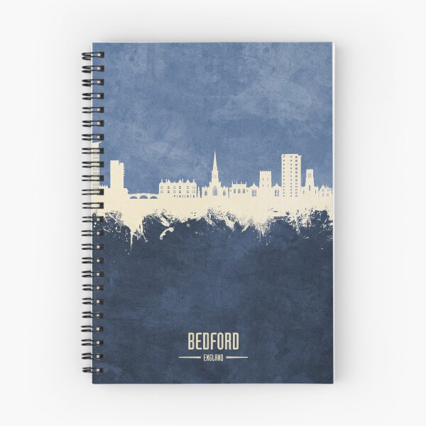 Item preview, Bedford England Skyline designed and sold by ArtPrints.