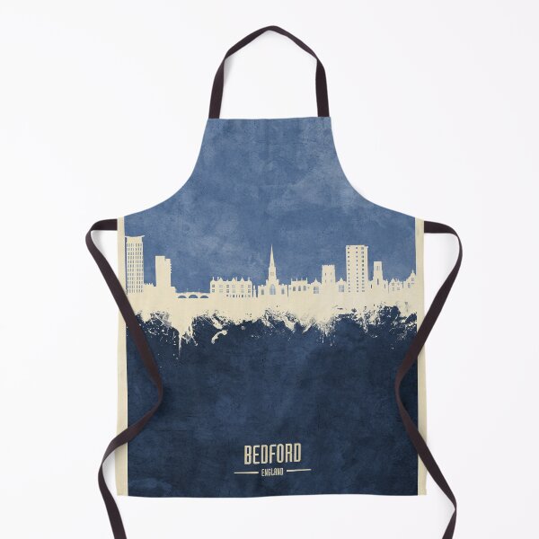 Item preview, Bedford England Skyline designed and sold by ArtPrints.