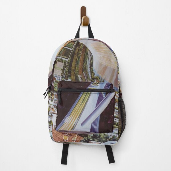 Item preview, Space Colony Illustration designed and sold by redoARTstore.
