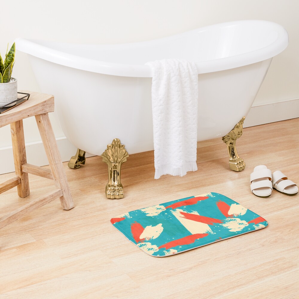 Item preview, Bath Mat designed and sold by Ristinga.