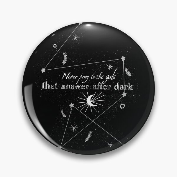 Item preview, Never Pray To The Gods That Answer After Dark - Addie LaRue designed and sold by Sophie Elaina Designs.