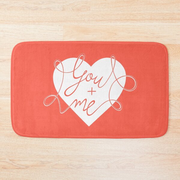 Item preview, You + Me Hand Drawn Valentine designed and sold by DeAnne Bedier.