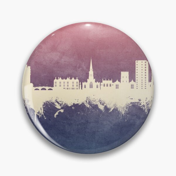 Item preview, Bedford England Skyline designed and sold by ArtPrints.