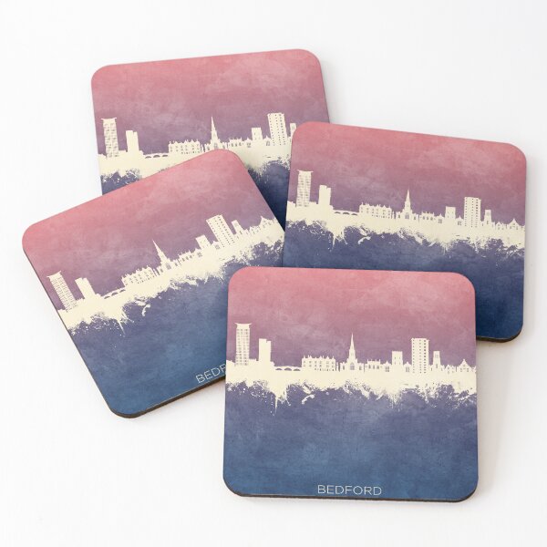 Item preview, Bedford England Skyline designed and sold by ArtPrints.