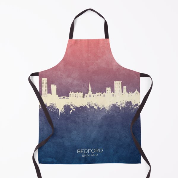 Item preview, Bedford England Skyline designed and sold by ArtPrints.