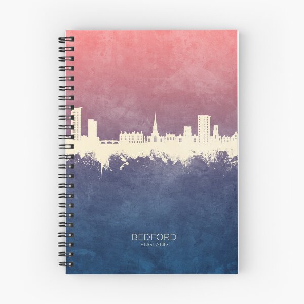 Item preview, Bedford England Skyline designed and sold by ArtPrints.