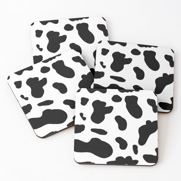 Item preview, Cow Print - Black designed and sold by AyiraAlston.