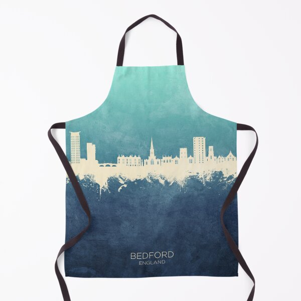Item preview, Bedford England Skyline designed and sold by ArtPrints.