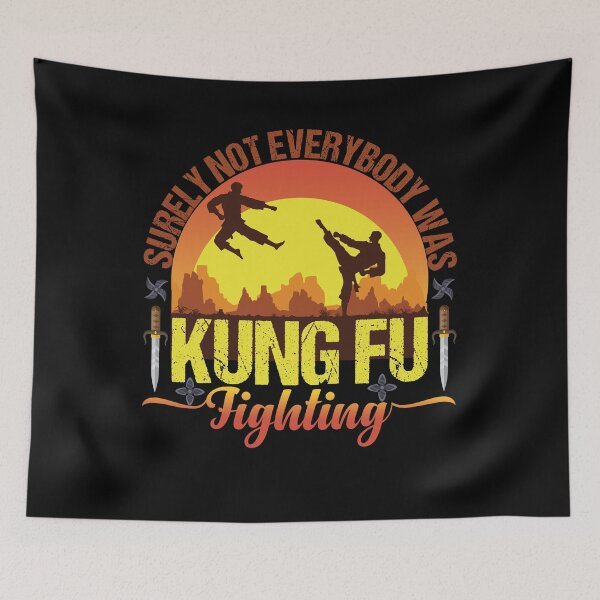 Item preview, Surely Not Everybody Was Kung Fu Fighting designed and sold by ADAMYASS.
