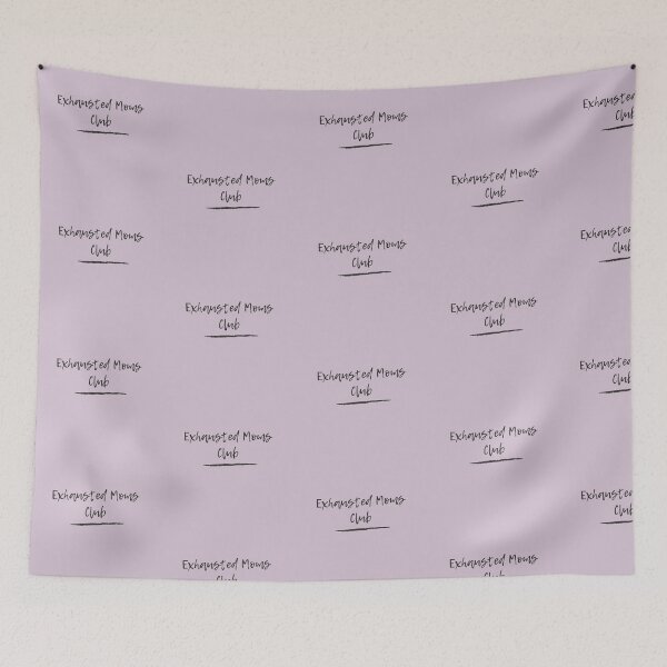 Item preview, Exhausted Moms Club designed and sold by PetitePeche.
