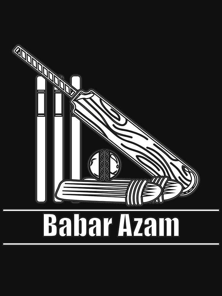 T-shirt « Babar Azam », par kingdesign95 | Redbubble