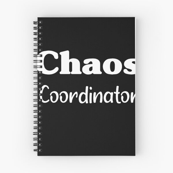 Aperçu de l'œuvre Coordinateur du Chaos créée et vendue par Perfectstyles.