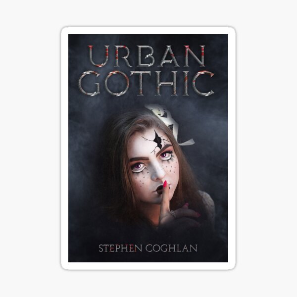 Urban Gothic Cover Sticker