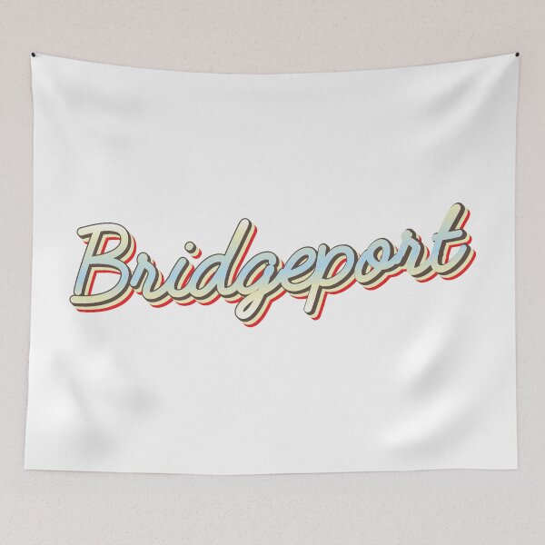Item preview, Bridgeport College Town Script 1 designed and sold by Lokalista.