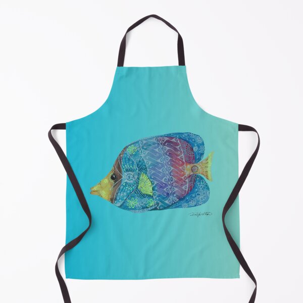 Item preview, Multicolor Butterflyfish Gradient designed and sold by batikandesigns.