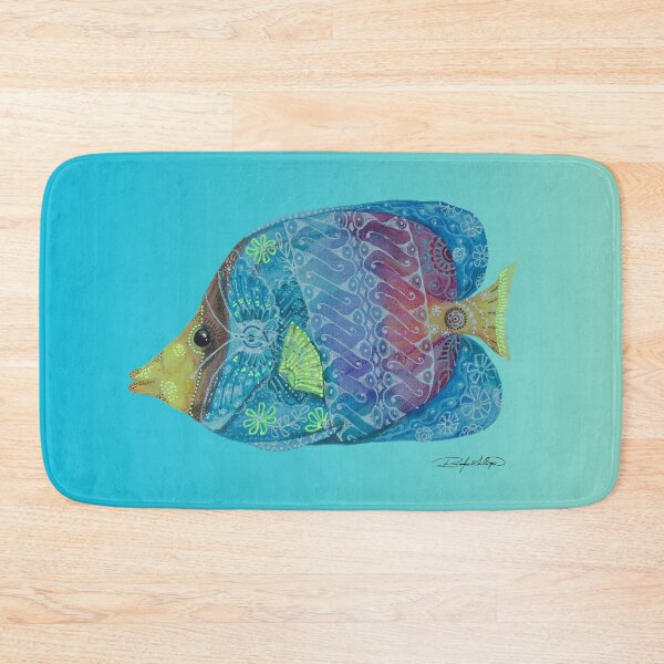 Item preview, Multicolor Butterflyfish Gradient designed and sold by batikandesigns.