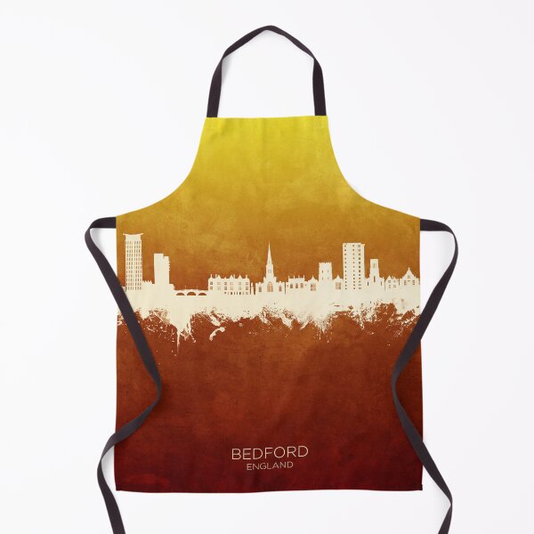 Item preview, Bedford England Skyline designed and sold by ArtPrints.